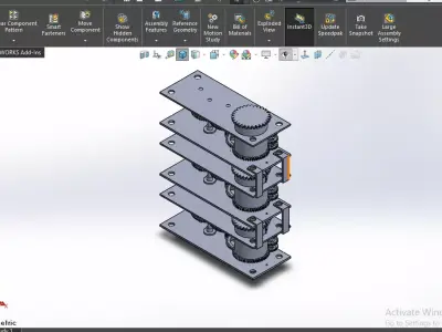 Gear Assembly  3D model