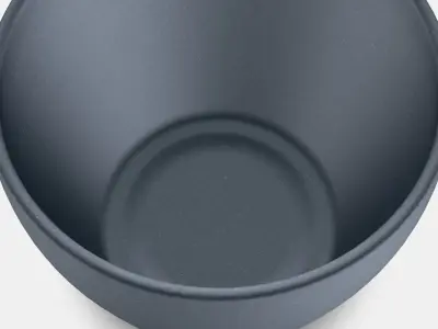 PERSILLADE Plant pot 1 Low-poly 3D model