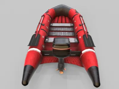 Life Boat 3D model
