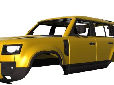 LAND ROVER DEFENDER 110 2020 313MM 3D print model