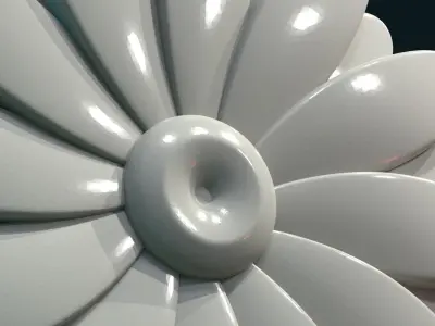 Daisy II 3D print model