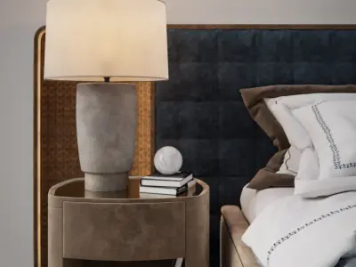 Table Lamp Dobbs 3D model