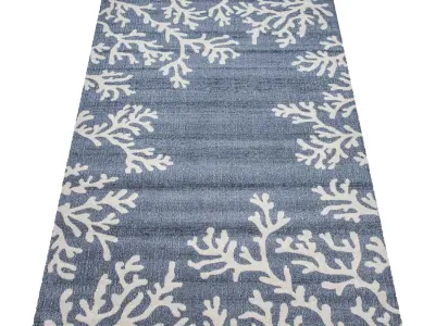 Rug Set 528 3D model