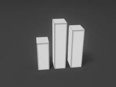 EQ Icon Low-poly 3D model