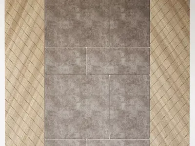 Wall Panel Decoration 3d model Low-poly 3D model order