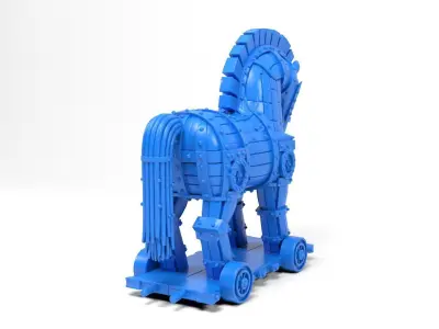 Trojan Horse 3D print model
