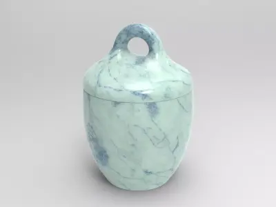 Heq Dinnerware Bowl Low-poly 3D model