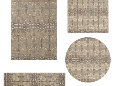 Rugs No 44 Low-poly 3D model