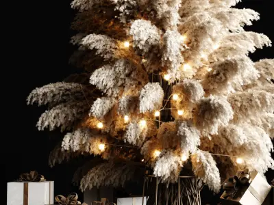 Christmas Eve 3D model
