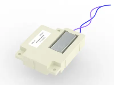 Mini gear reduction motor 17-20 rpm DC12V 3D print model