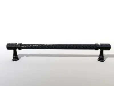 Classic Door Handle Model B 3D model