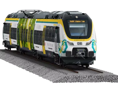 Bombardier TALENT 3 Battery-Powered 3D model