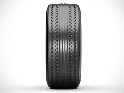 Wheel v9 3D model