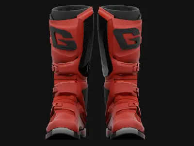 Gaerne SG22 Shoe Low-poly 3D model