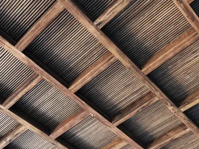 Ceiling beam n8 3D model
