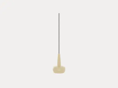 Clava Lamp  Low-poly 3D model