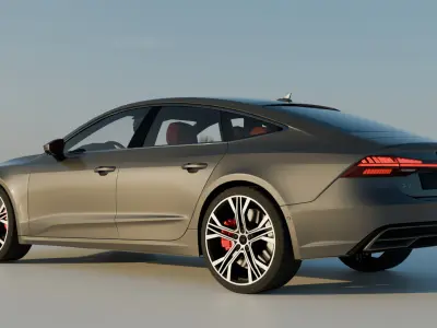 Audi A7 3D model