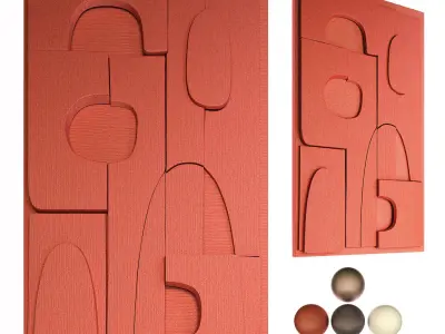 frames 3D Model Collection