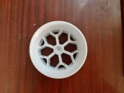 Wheels of radio car 3D print model