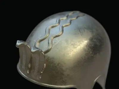 Pharaoh Guardian Helmet 3D print model