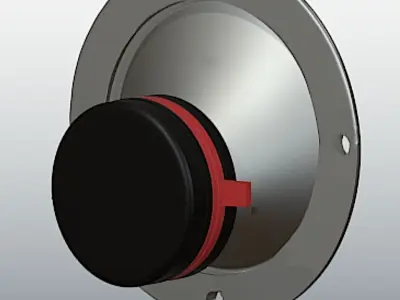 Ground Zero GZCT 19N-PROX S Tweeter - High Poly Free 3D model