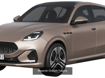 HQ cars collection 34 3D Model Pack