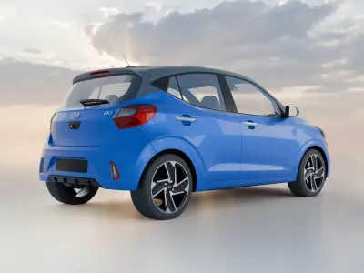 Hyundai i10 3D model