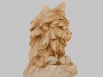 King of the Dead Low-poly 3D model