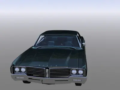 LeSabre 1967 3D model