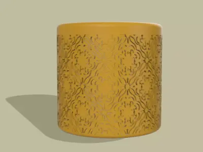 Antique Style 3D Vase Model for Indoor and Outdoor Use 3D print model