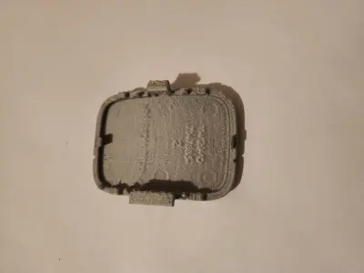 Mini Copper S 2009 Front Bumper Tow Cover 3D print model