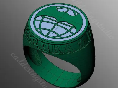 Ring  rz10 3D print model