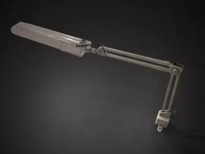 Table Lamp Low-poly 3D model purchase