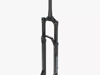 MTB Suspension Fork Low-poly 3D model