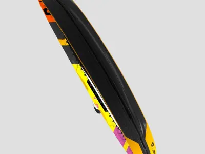 Pure Aero RAFA Tennis Racquet  3D model