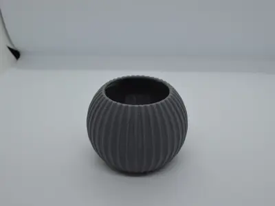 Flowerpot v2 3D print model