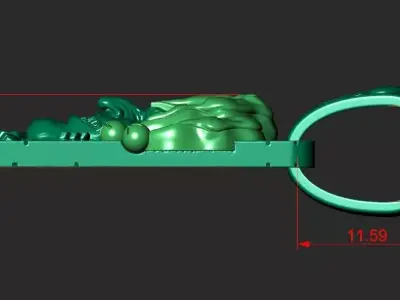 JOKER PENDANT 3D print model