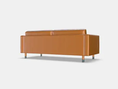 LANDSKRONA 3-seat sofa Low-poly 3D model