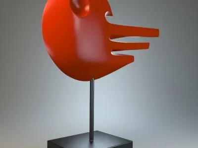 Sculpture Wing Pegasus P 3D print model