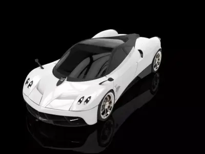 Pagani Huayra 3D model