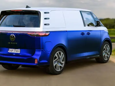 2024 VW ID Buzz  3D model