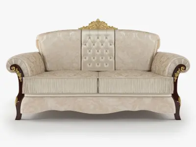 Couch Barnini Oseo 3D model