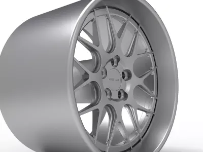 FORGELINE DE3C CONCAVE v1 WHEEL 3D PRINT MODEL  3D print model