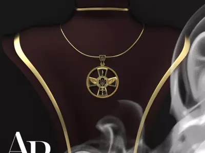 Ukranian Army Emblems 3D print model