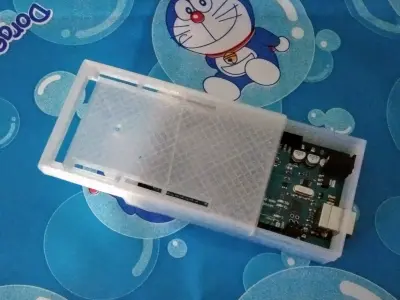 ARDUINO MEGA 2560 SLIDE BOX 3D print model