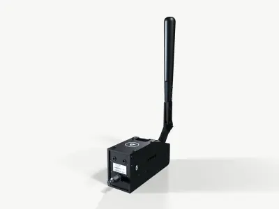 VNM Handbrake Low-poly 3D model