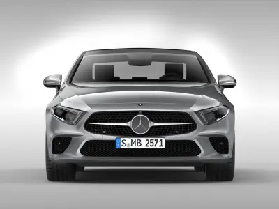 Mercedes Benz CLS Class 2018 3D model