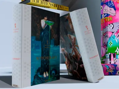 DecorativeBooks Vol 1 3D model
