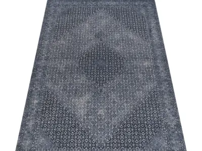 Rug Set 1581 3D model