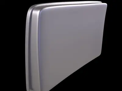 VOLVO VNL TRACTOR TRUCK 2002 FRONT GRILL 3D print model